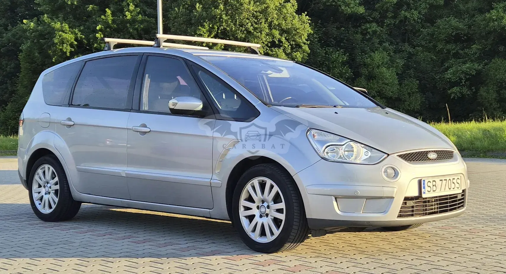 Ford S-Max I (2006-2015) 2.3 Titanium 2008