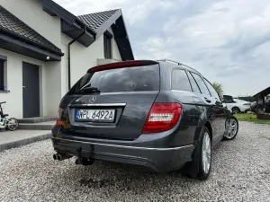 Mercedes-Benz C W204 (2007-2014) 180 CDI Avantgarde Edition 2012