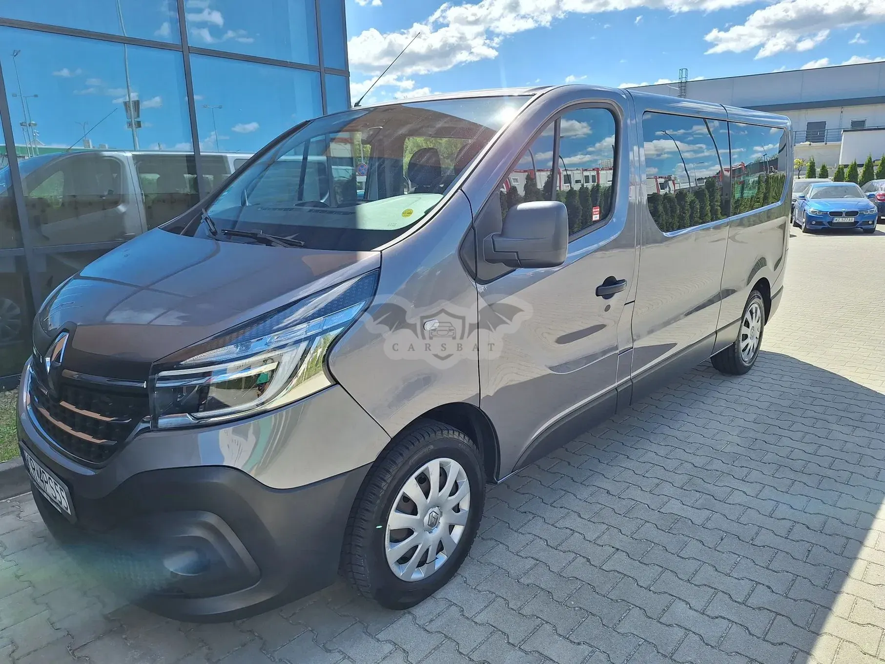 Renault Trafic III (2014-) Kombi 2.0 L1 Pack Clim 2020