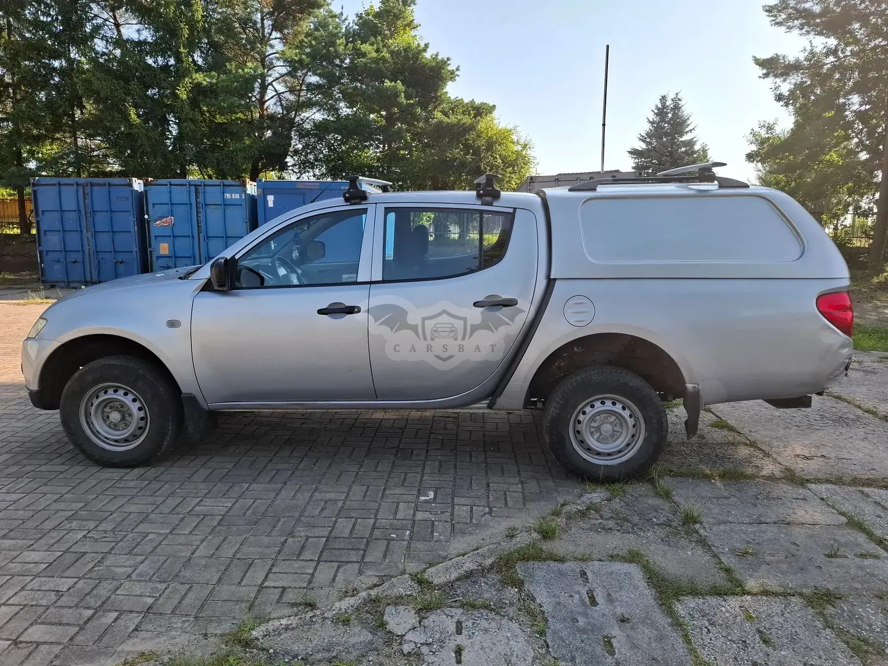 Mitsubishi L200 2.5 DID DC Intense 2012