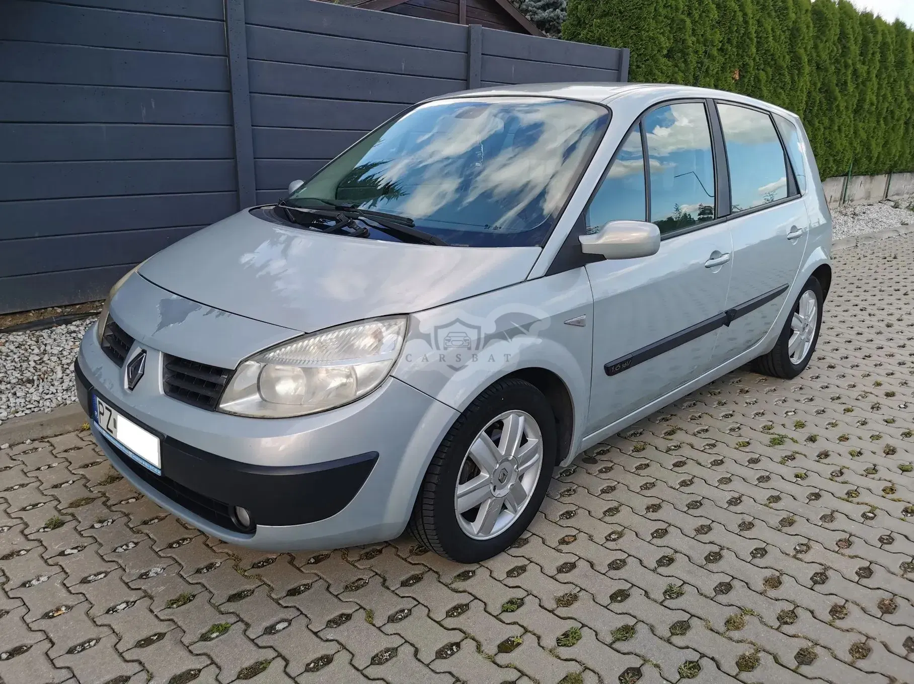Renault Scenic II (2003-2009) 1.6 16V Confort Privilege 2003