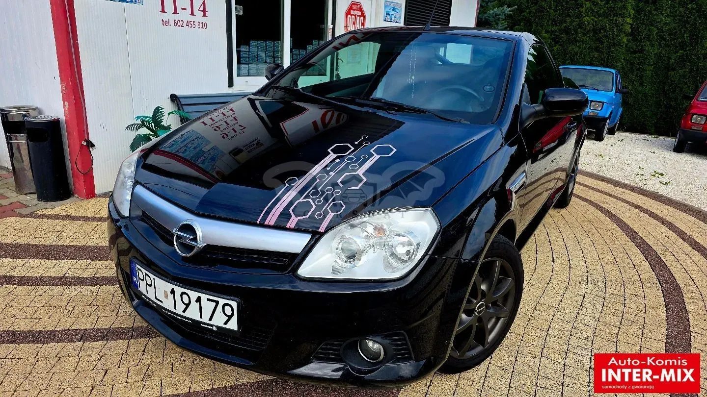 Opel Tigra II (2004-2009) 2007
