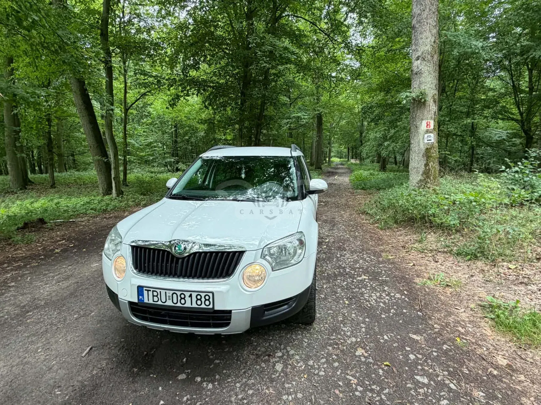 Skoda Yeti 2.0 TDI DSG 4x4 Ambition 2012