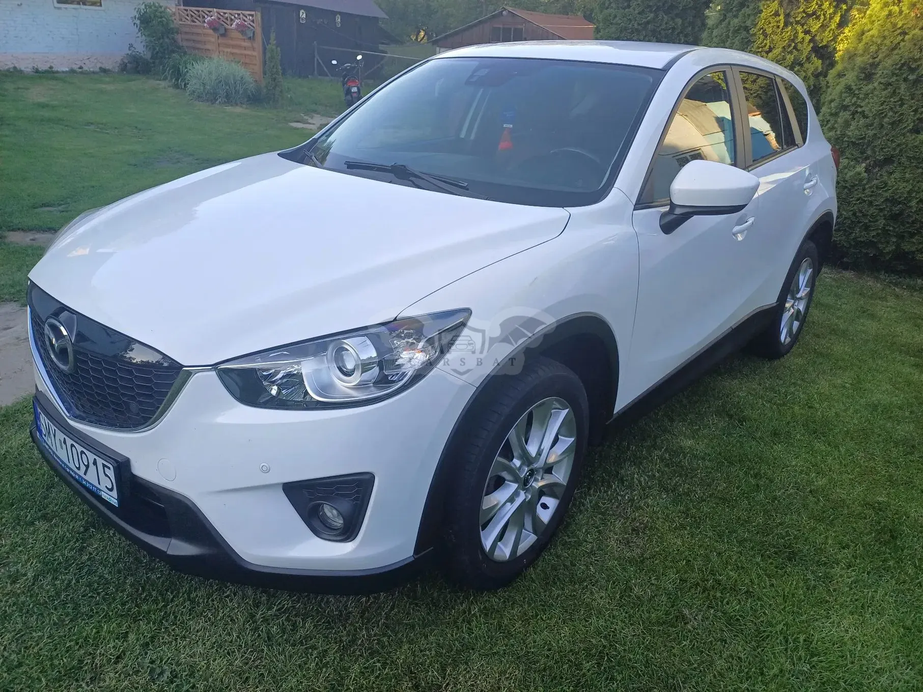 Mazda CX-5 I (2012-2017) 2.2 D Skypassion 2014