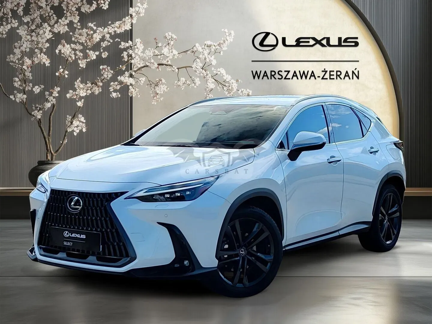Lexus NX II (2021-) 350h Prestige AWD 2023