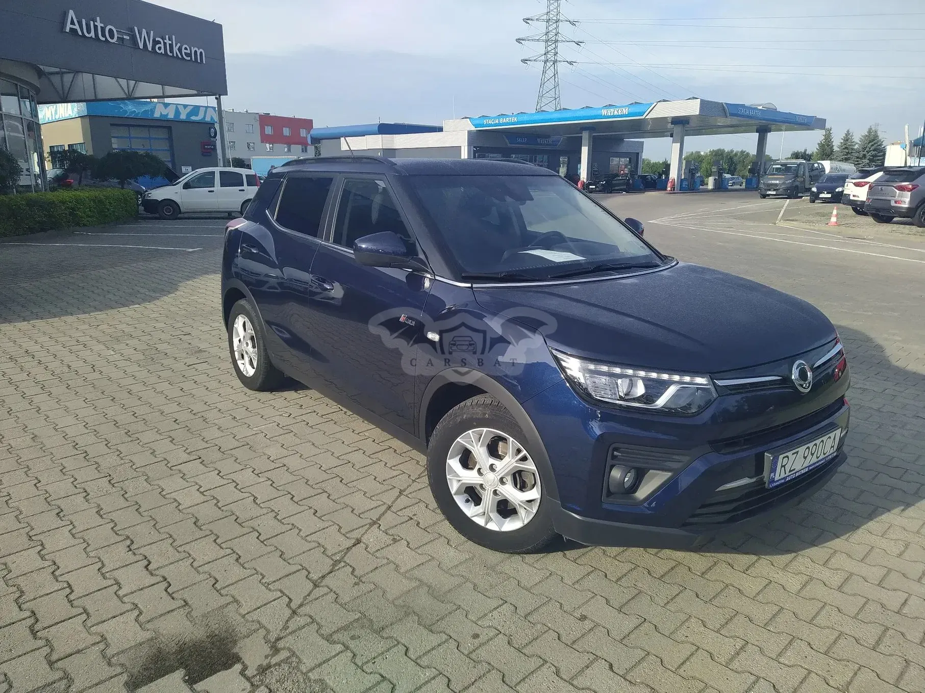 Ssangyong / KG Mobility Tivoli 1.5 T-GDI Quartz 2021