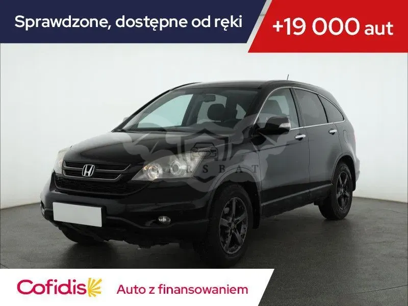 Honda CR-V III (2006-2012) 2012