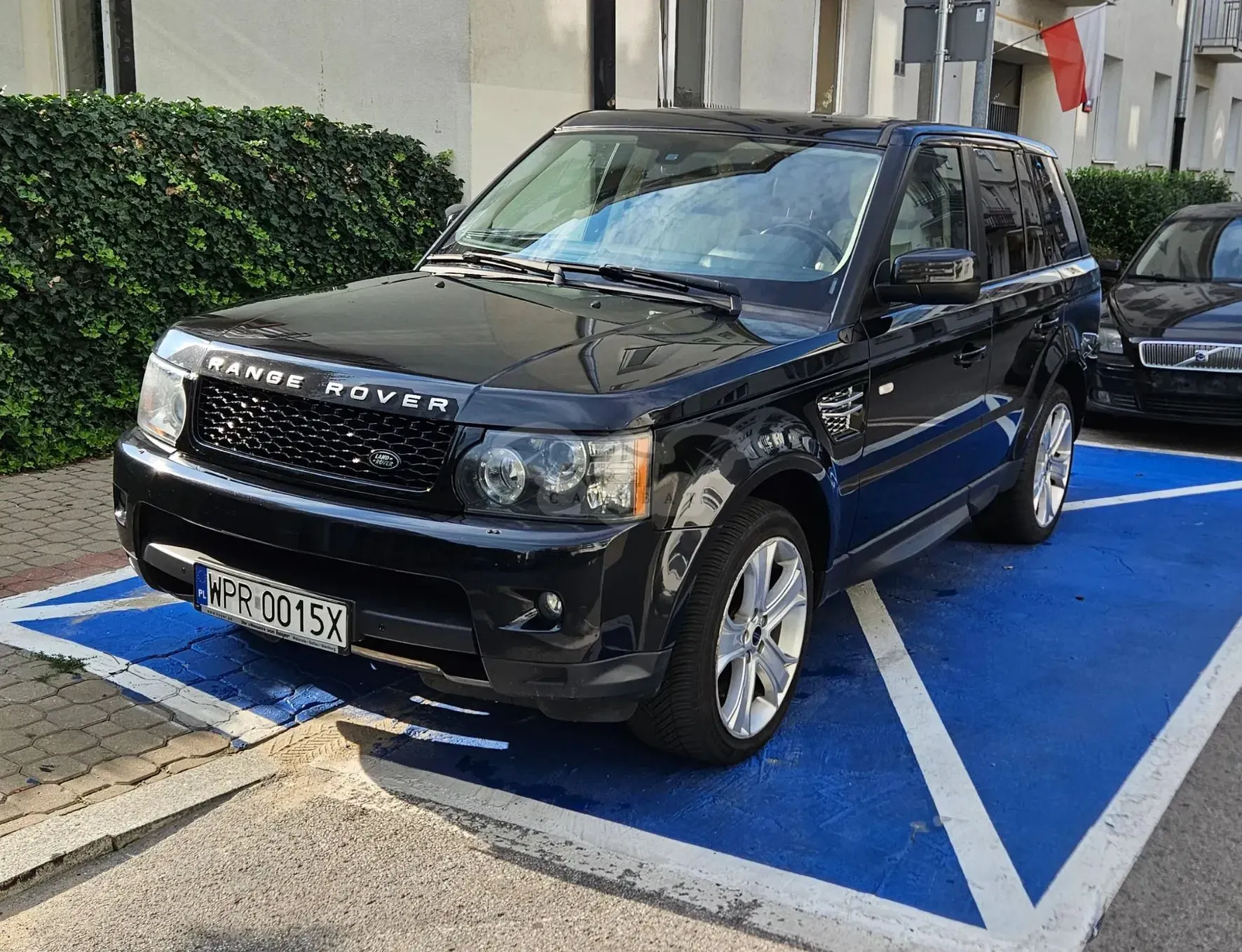 Land Rover Range Rover Sport I (2005-2013) S 3.0 TD V6 HSE 2012