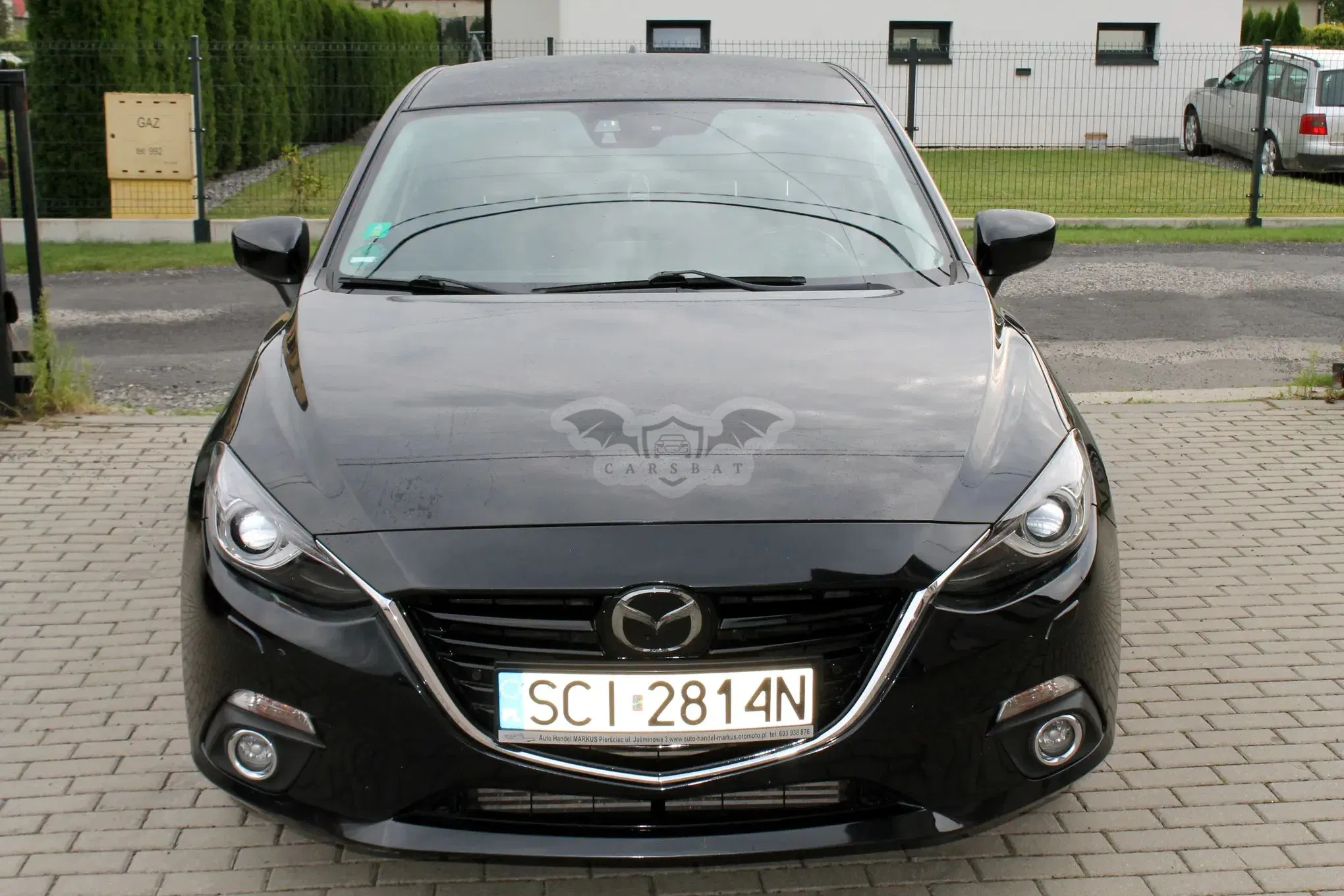 Mazda 3 III (2013-) SKYACTIV-D 150 Exclusive-Line 2014
