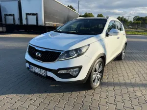 Kia Sportage III (2010-2015) 1.7 CRDI 2WD Dream-Team Edition 2015