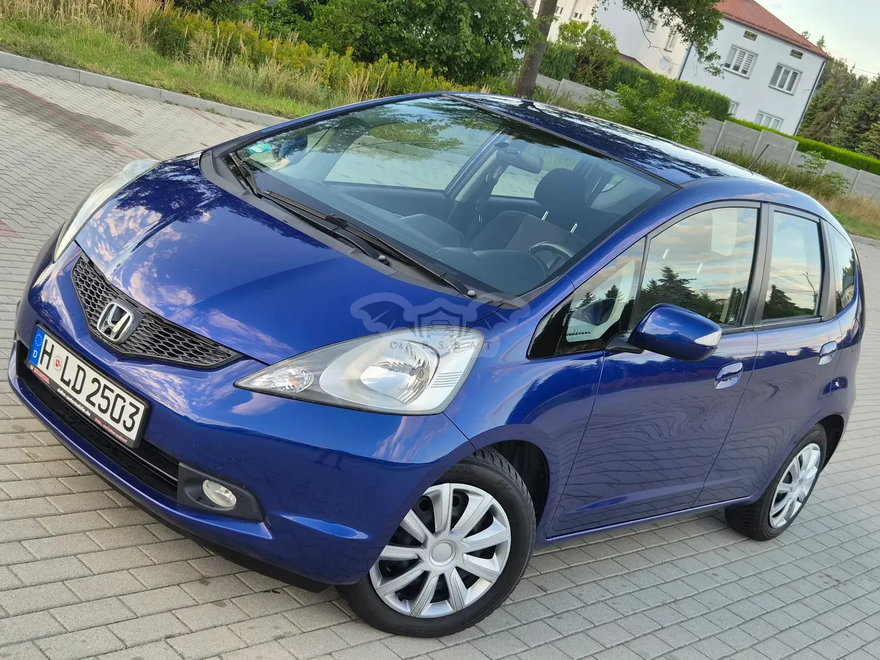 Honda Jazz III (2008-2014) 2010