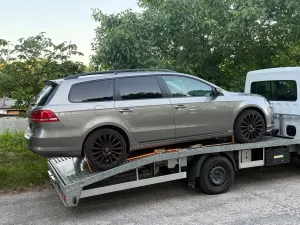 Volkswagen Passat B7 (2010-2014) 2012