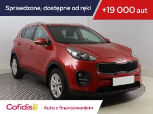 Kia Sportage IV (2016-2021) 2017