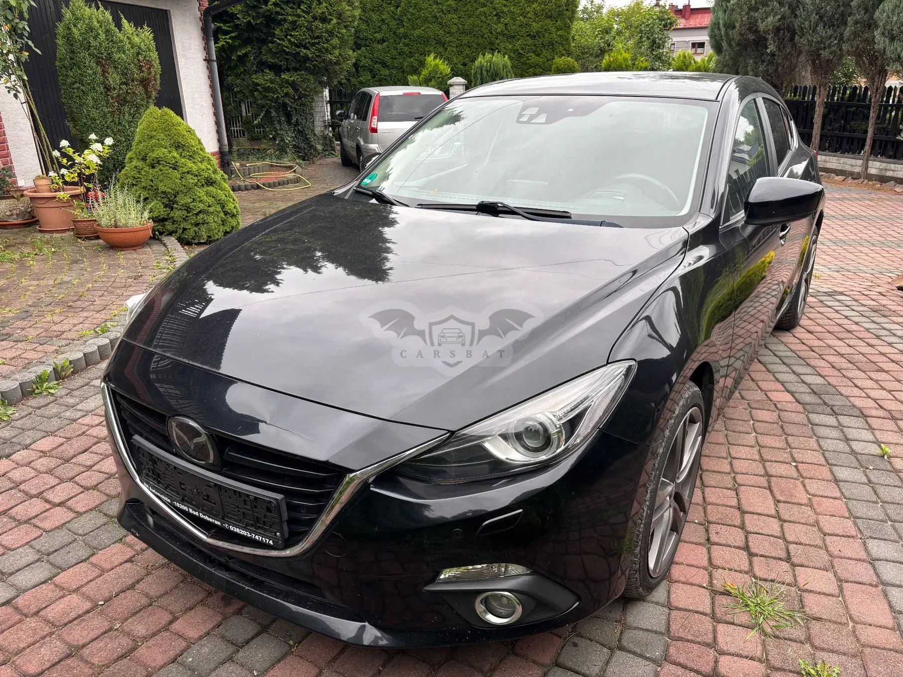 Mazda 3 III (2013-) SKYACTIV-D 150 Sports-Line 2015