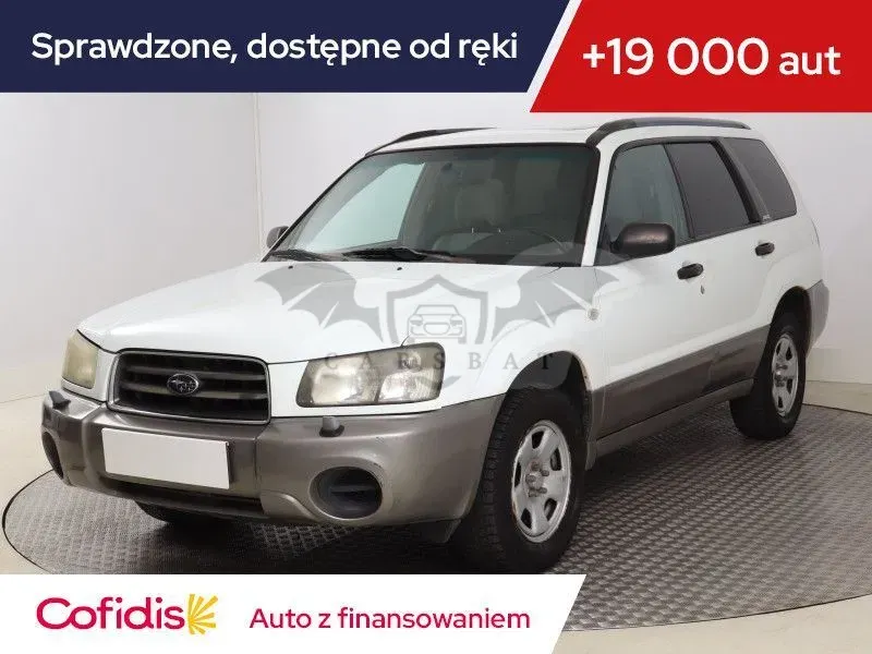 Subaru Forester II (2002-2008) 2003