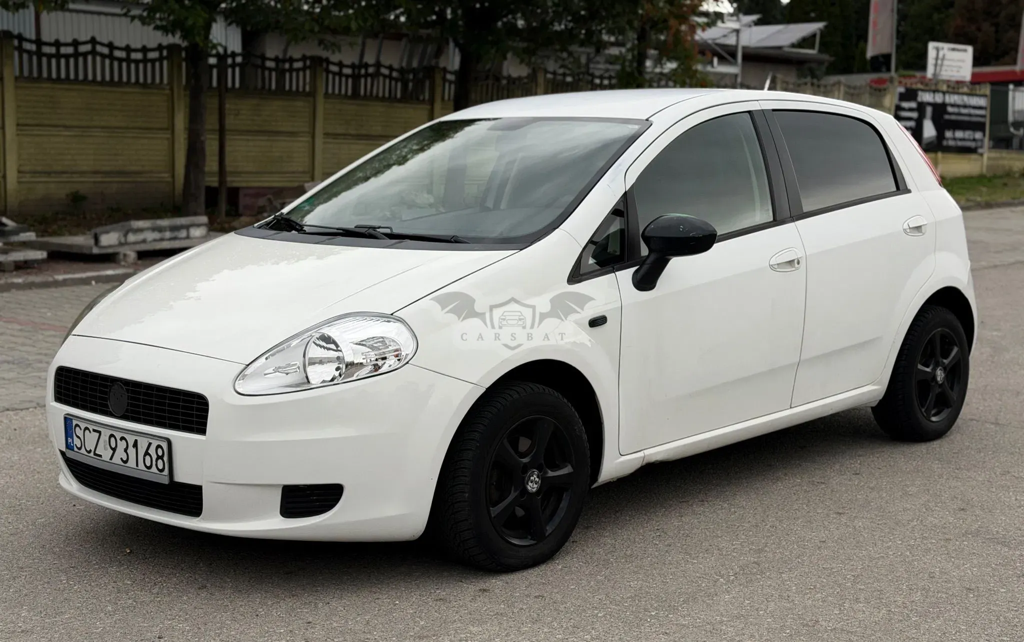 Fiat Punto II FL (2003-) 2008