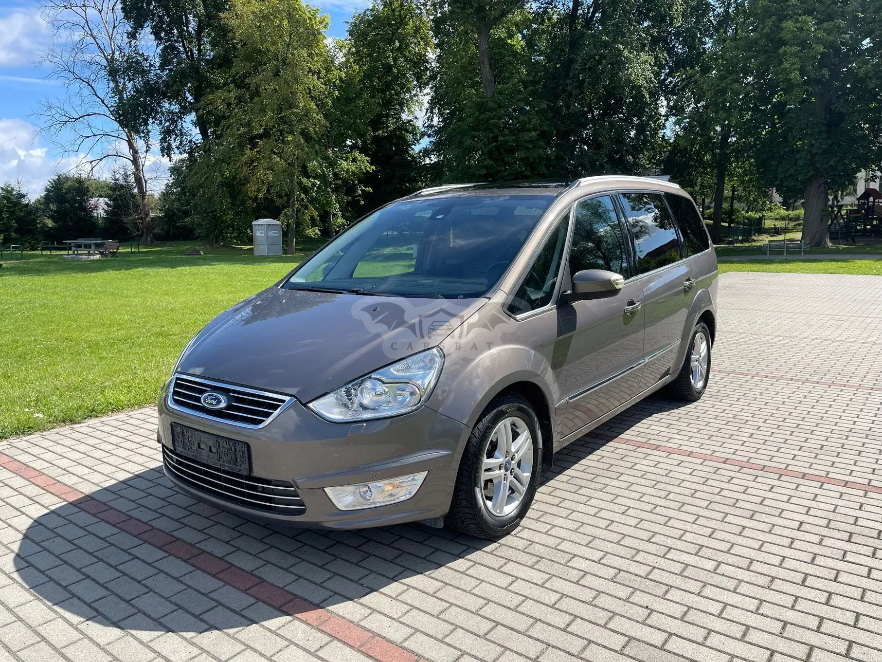 Ford Galaxy Mk3 (2006-2015) 2.0 TDCi Platinium X 2012