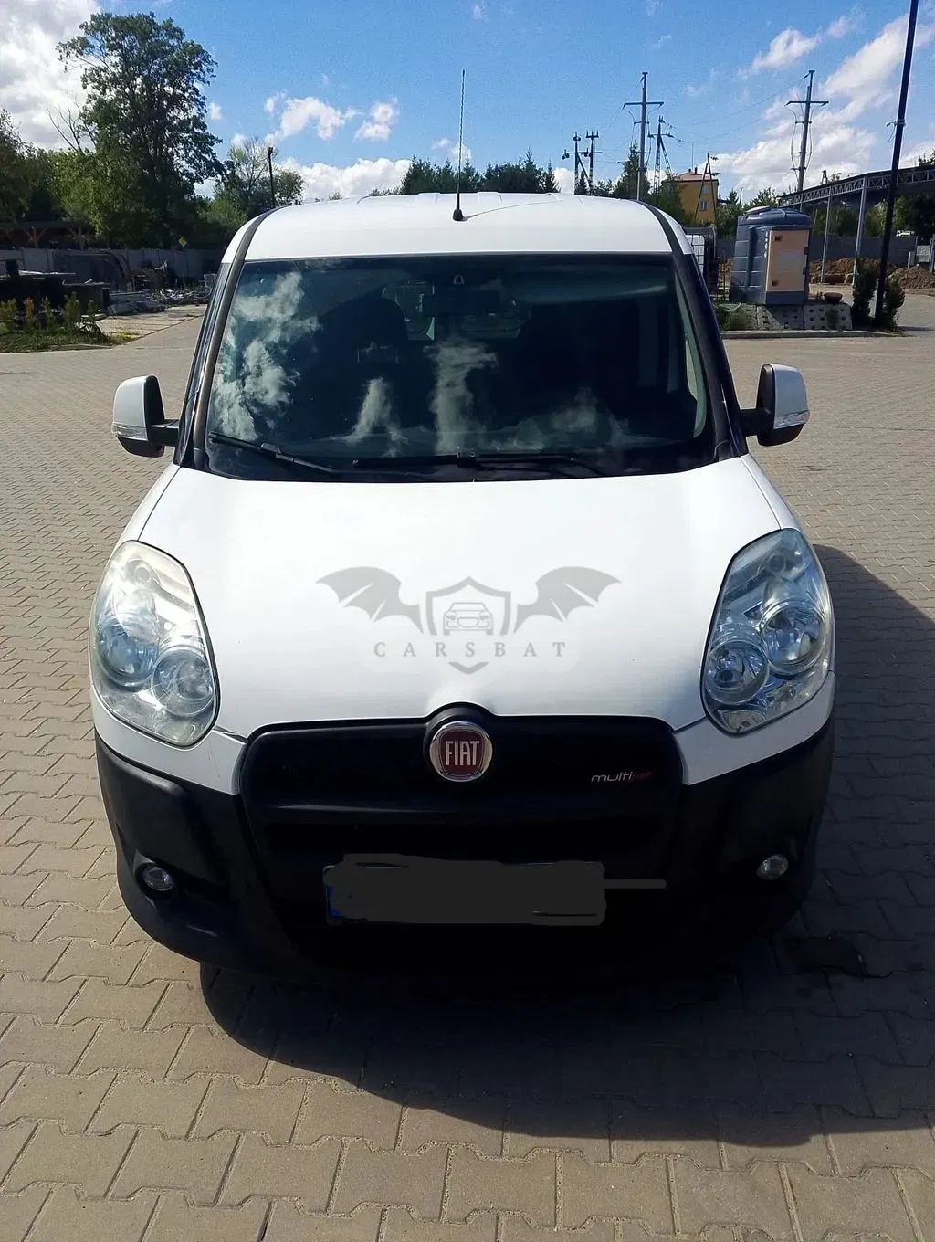 Fiat Doblo II (2009-) Maxi Active 2011