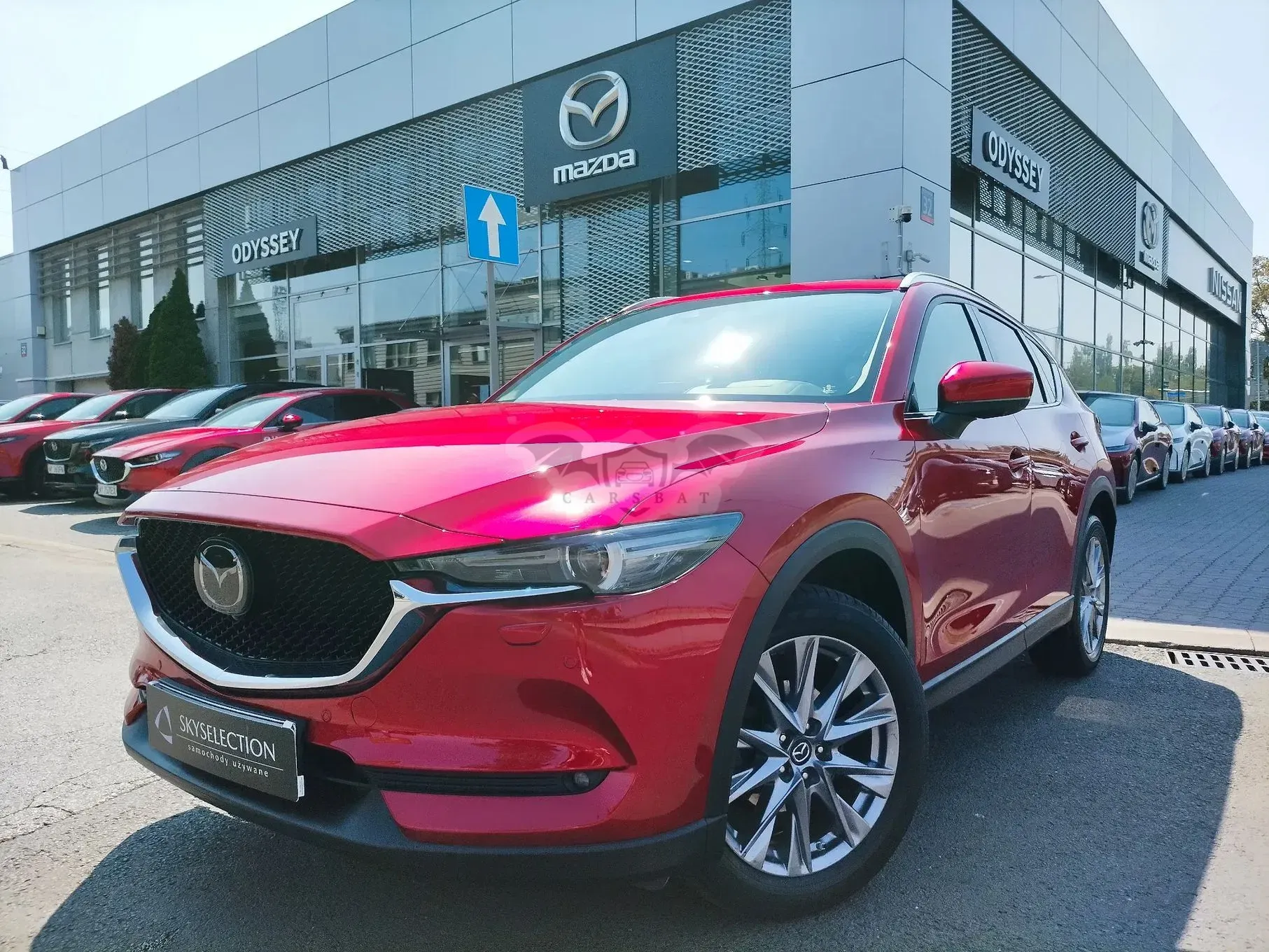 Mazda CX-5 II (2017-) 2020