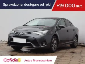 Toyota Avensis III (2009-) 2015