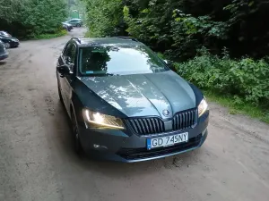 Skoda Superb III (2015-2023) 2.0 TSI Sportline DSG 2017