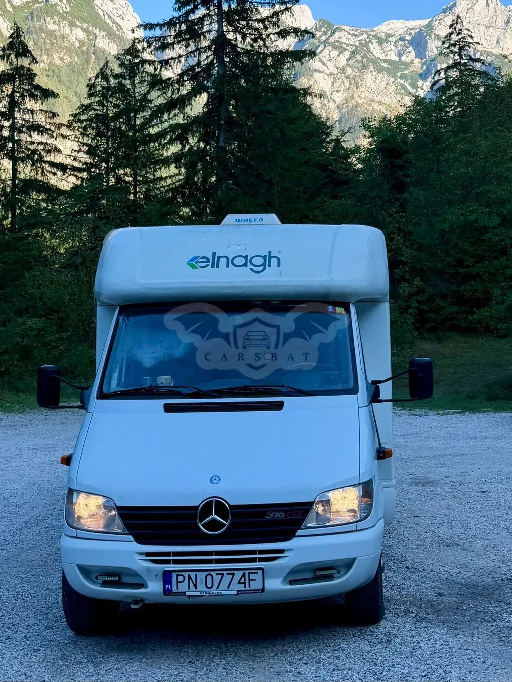 Mercedes-Benz Sprinter 2002