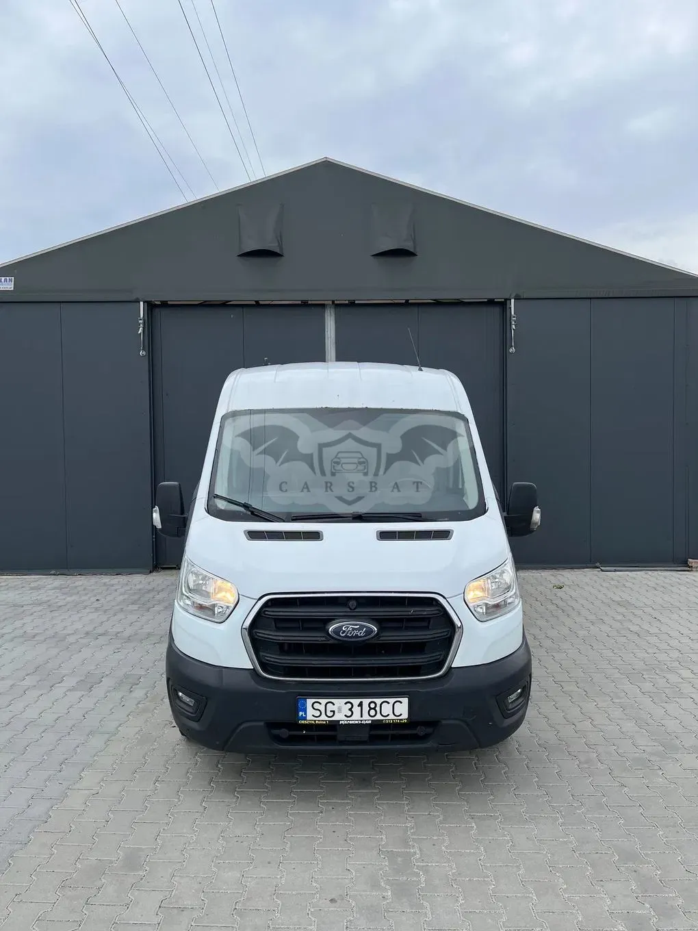 Ford Transit 2020