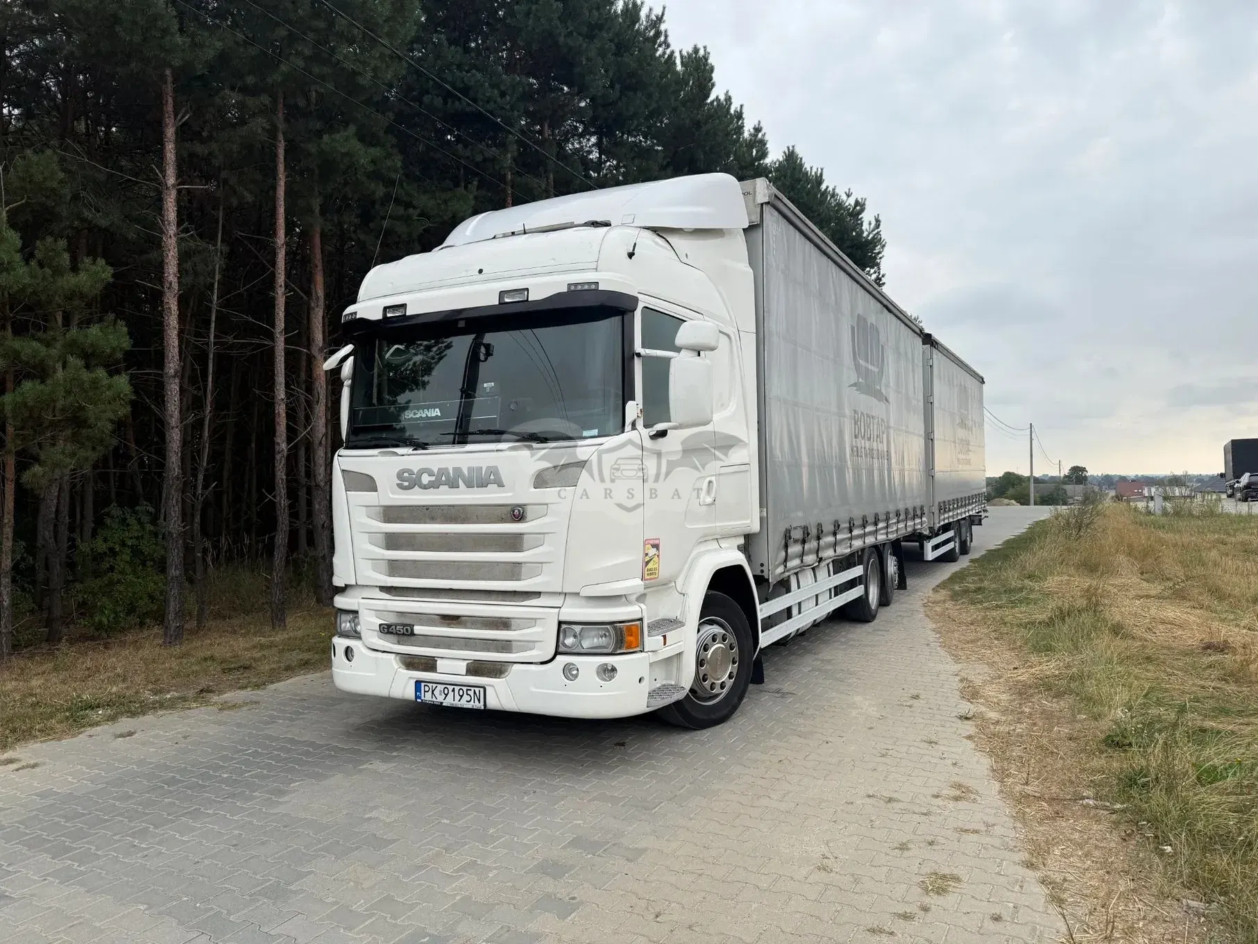 Scania G-series 2016