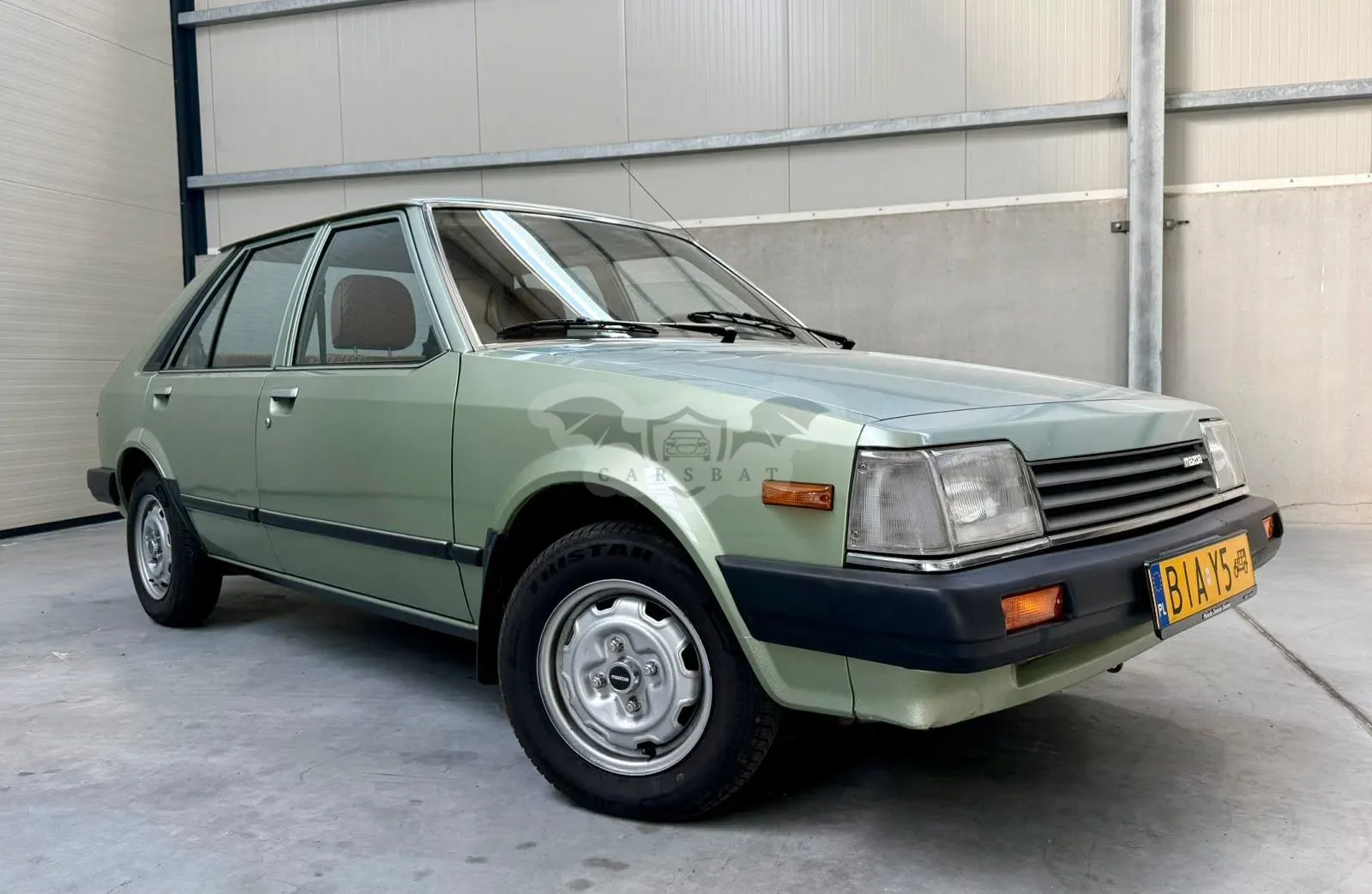 Mazda 323 II (1980-1986) 1984