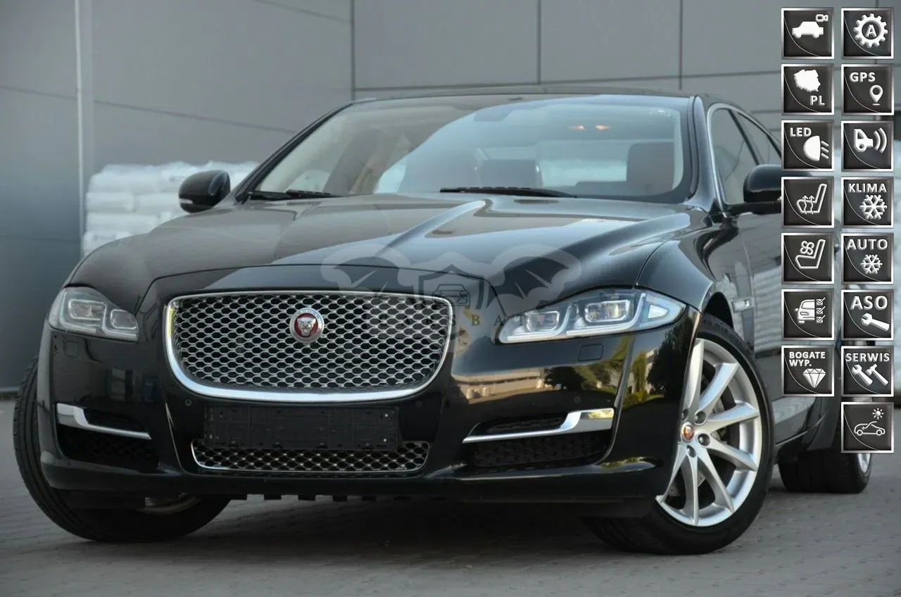 Jaguar XJ X351 (2009-) 2017