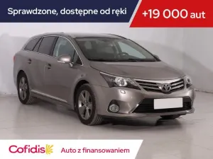Toyota Avensis III (2009-) 2014