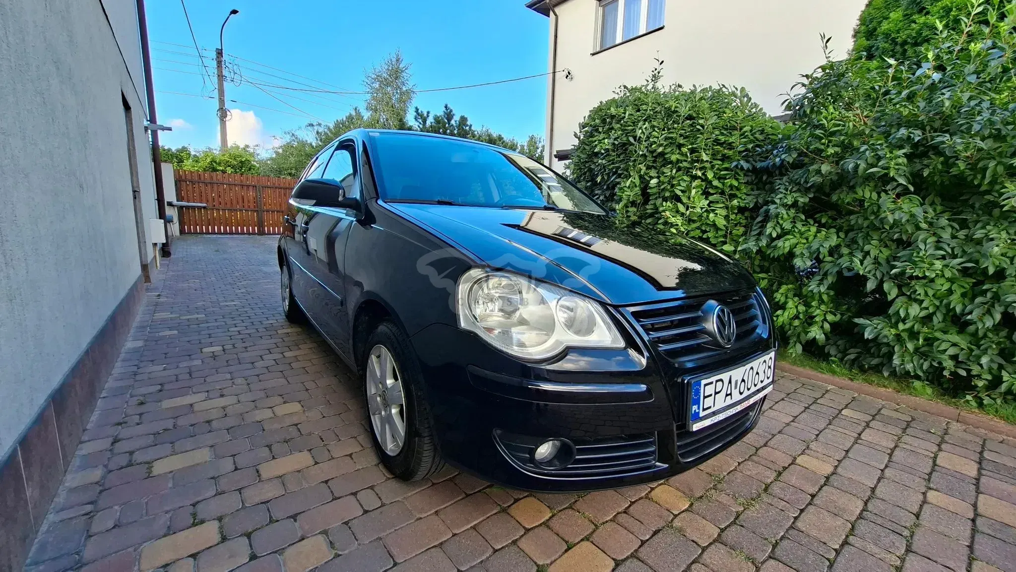 Volkswagen Polo IV (2001-2009) 1.2 Comfortline 2007