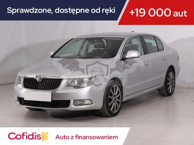 Skoda Superb II (2008-2018) 2009
