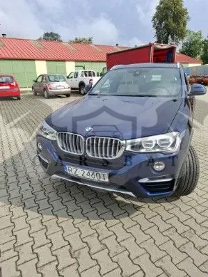 BMW X4 F26 (2014–2018) xDrive20i 2017