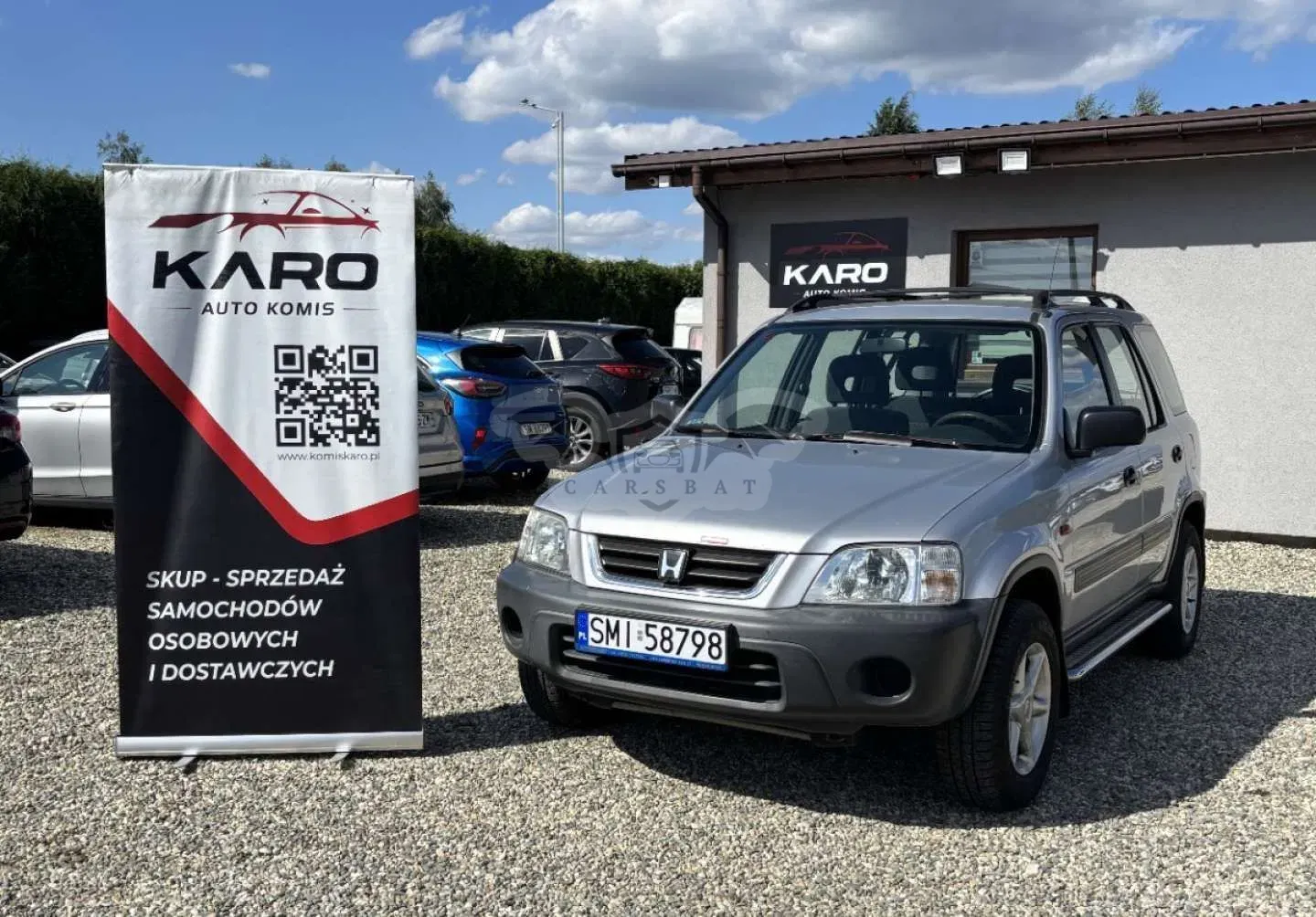 Honda CR-V I (1995-2001) 2000