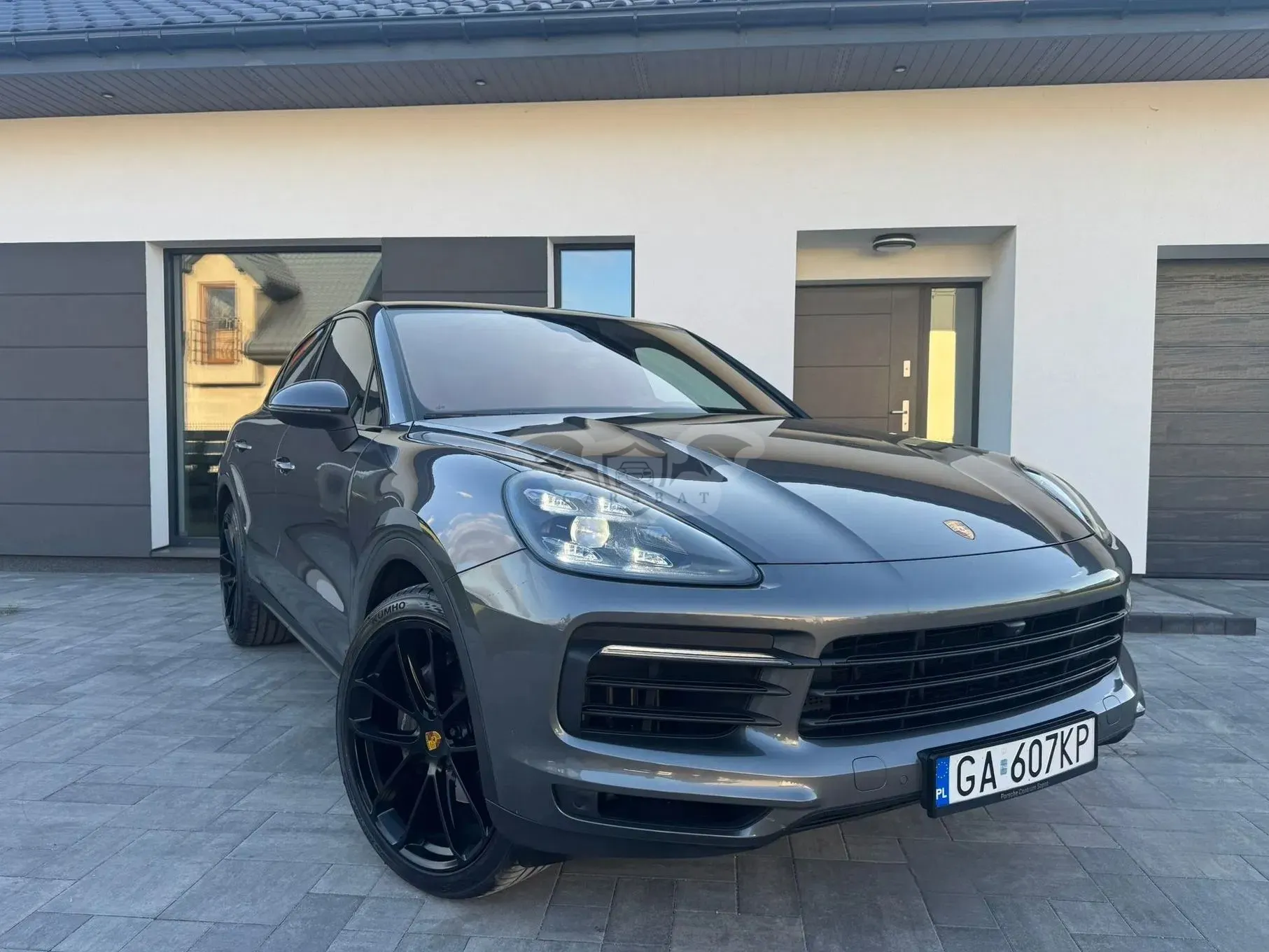Porsche Cayenne III (2017-) Platinum Edition 2020
