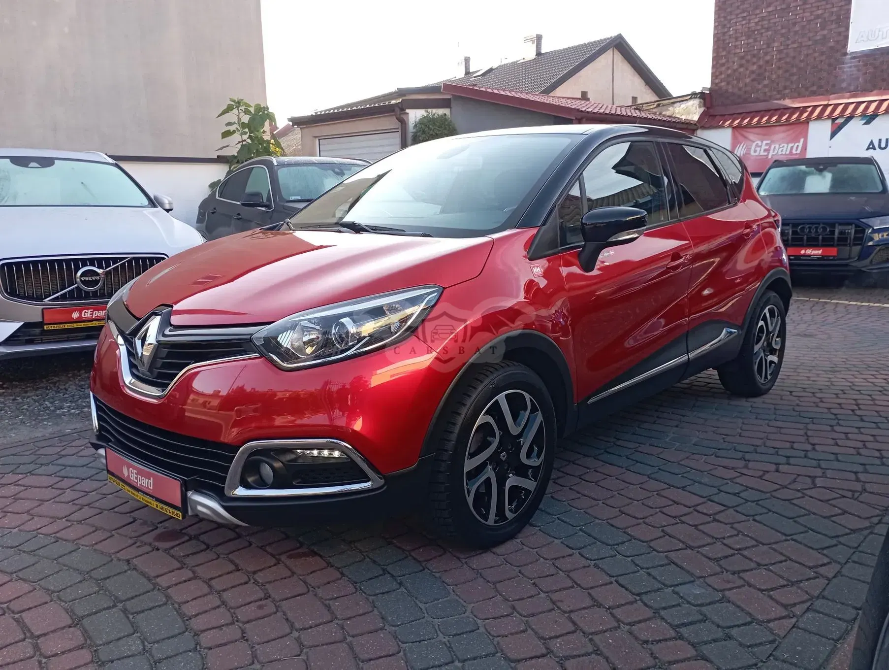 Renault Captur / QM3 I (2013-2019) 1.2 TCe Helly Hansen EDC 2014