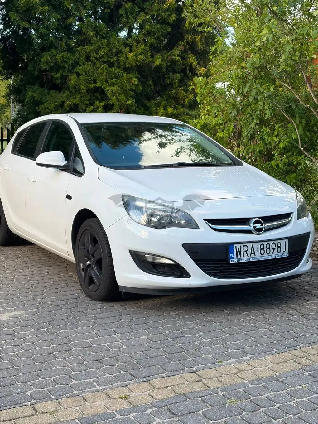 Opel Astra J (2009-2019) 1.6 2012