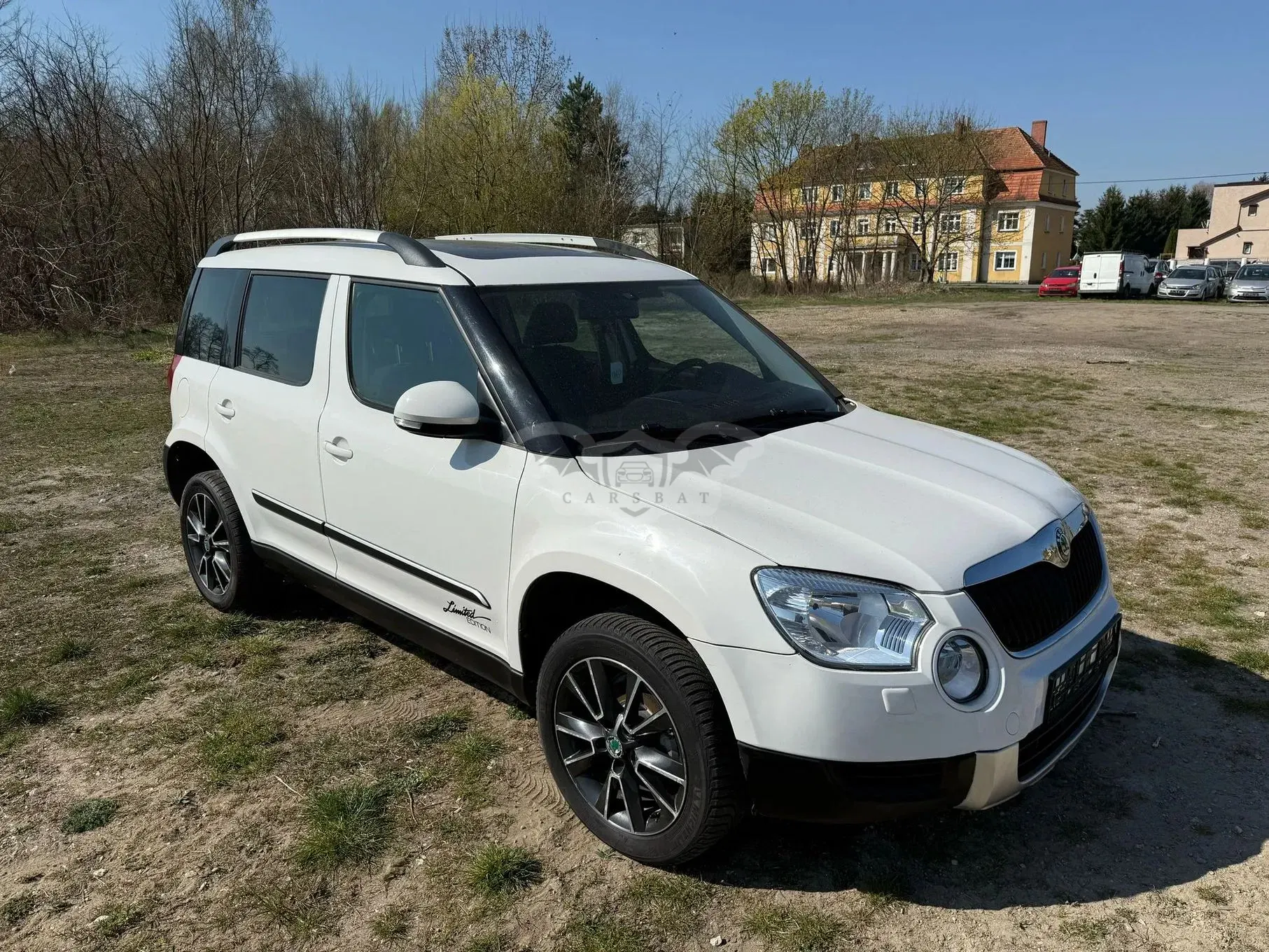 Skoda Yeti 1.2 TSI Active PLUS EDITION 2012