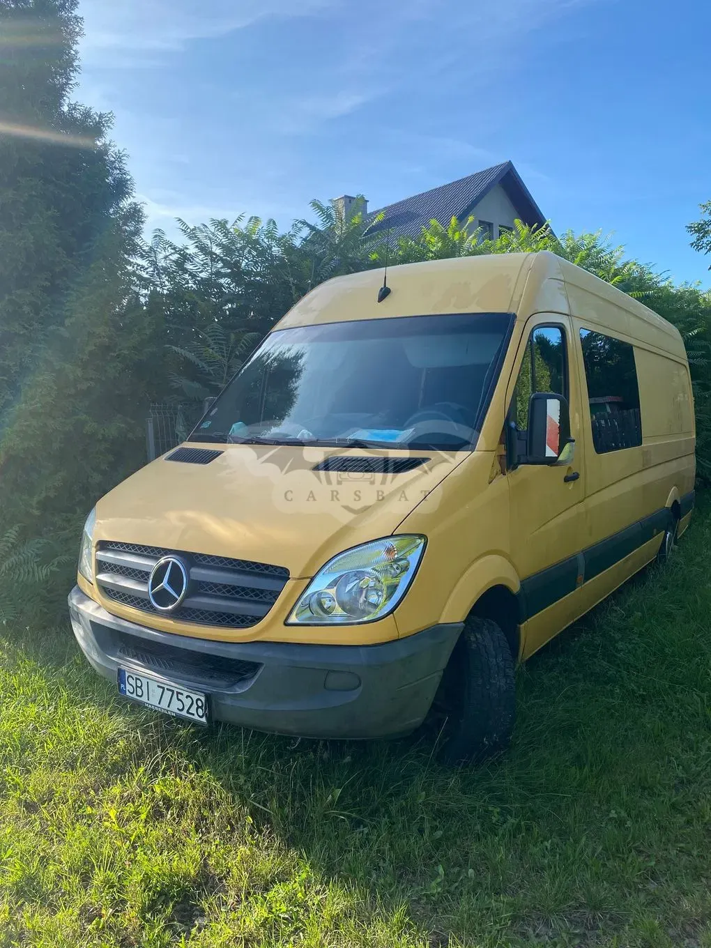 Mercedes-Benz Sprinter 2012