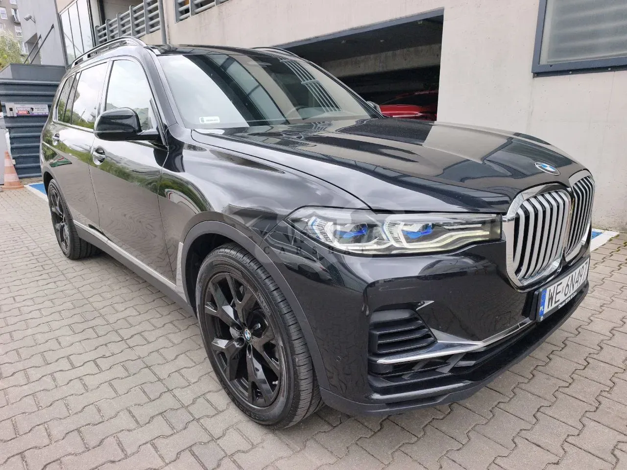 BMW X7 G07 (2019-) xDrive40d mHEV sport 2022