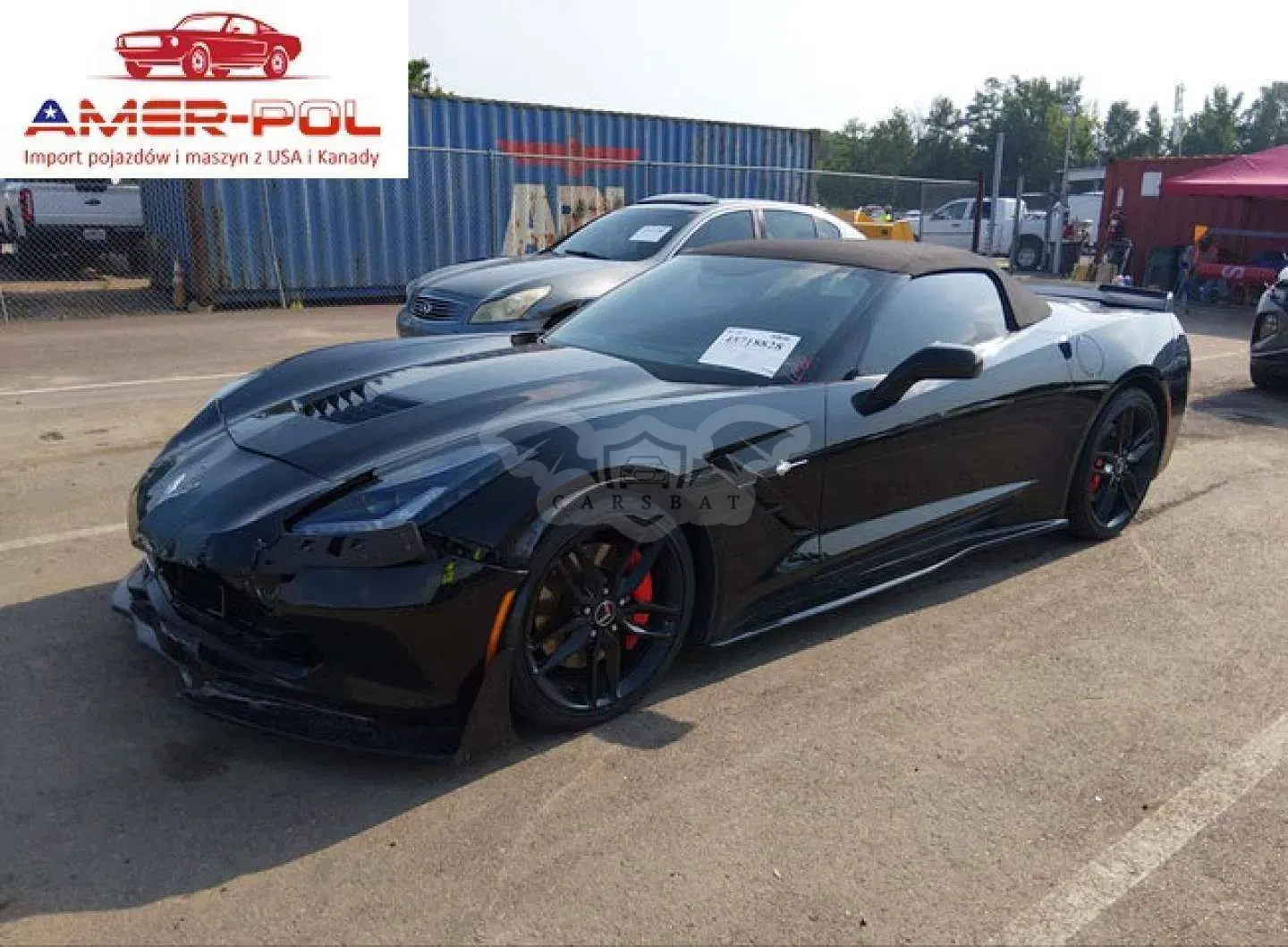 Chevrolet Corvette C7 (2013-2019) 2014
