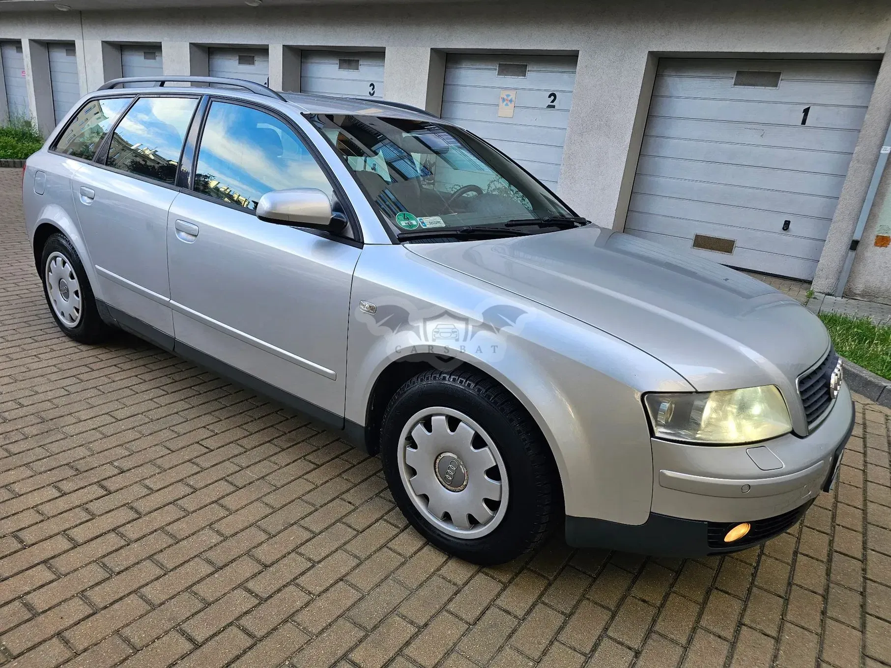 Audi A4 B6 (2000-2004) 2.0 Multitronic 2002