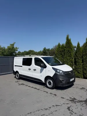 Opel Vivaro II (2014-2019) L2H1 2,9t Elegance 2017