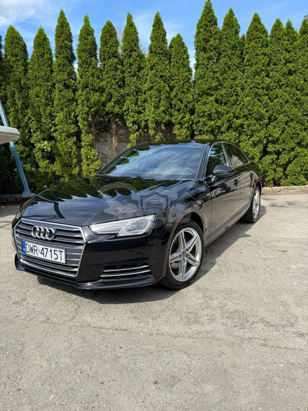 Audi A4 B9 (2015-) 2.0 TDI 2016