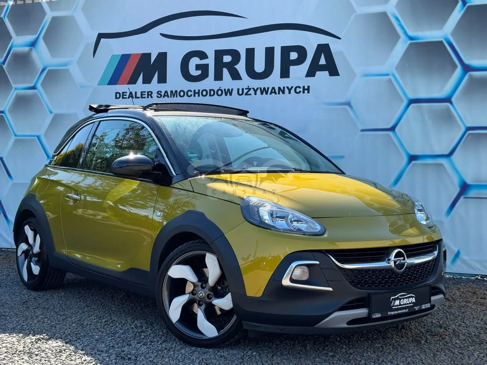 Opel Adam 2014