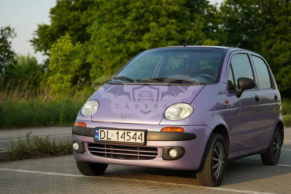 Daewoo Matiz 2001