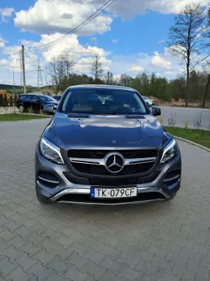Mercedes-Benz GLE W166 (2015-2019) 350 d 4-Matic 2018