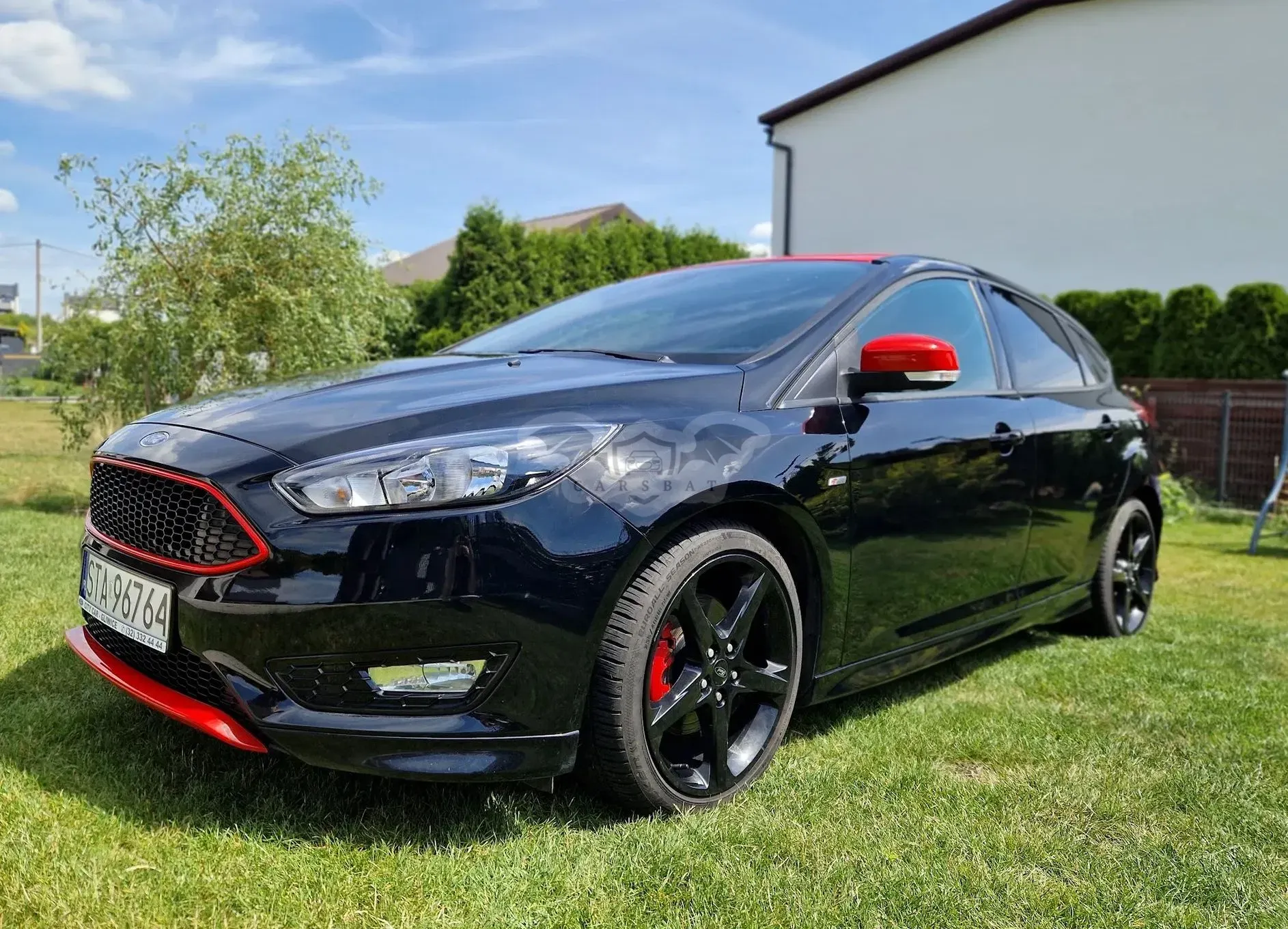 Ford Focus Mk3 (2010-2018) 1.5 EcoBoost ST-Line Black ASS 2017