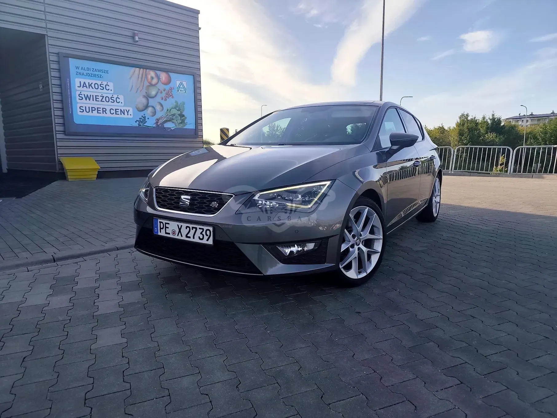 Seat Leon III (2012-) 1.8 TSI Start&Stop FR 2015